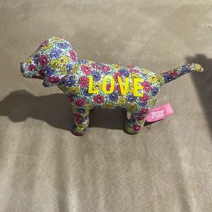 Victoria’s Secret pink dog